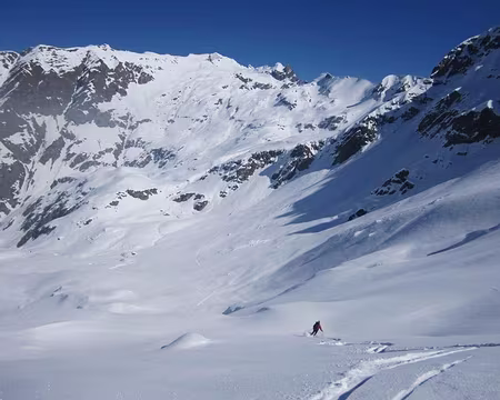 2011-03-08_16 Descente vers la Baita di Sasna