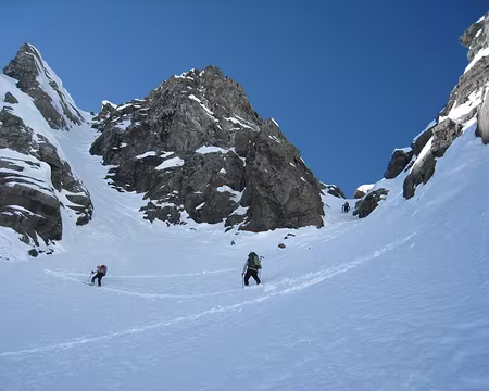 2011-03-09_32 Sous la Bocchetta del Camoscio