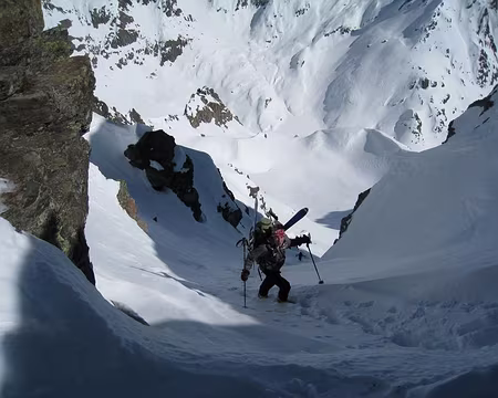 2011-03-09_34 Arrivée à la Bocchetta del Camoscio