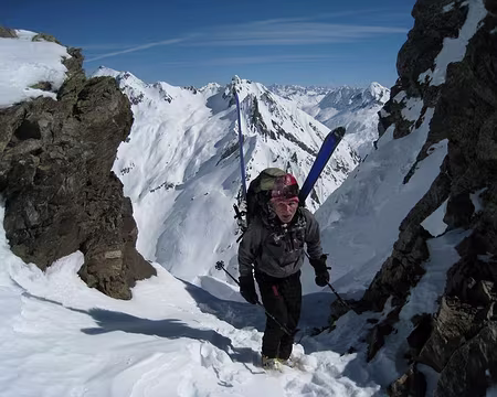 2011-03-09_35 Arrivée à la Bocchetta del Camoscio