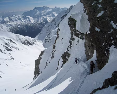 2011-03-09_46 Arrivée au Passo di Coca (2645 m)
