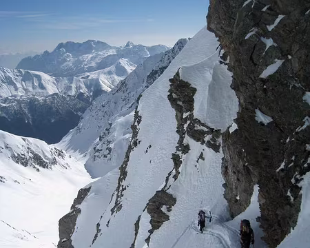 2011-03-09_47 Arrivée au Passo di Coca (2645 m)