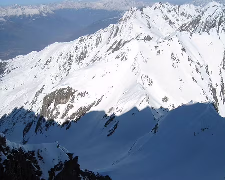 2011-03-09_59 Arrivée au Passo di Porola (2950 m)