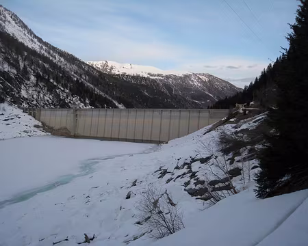 2011-03-10_03 Lago di Scais (1500 m)