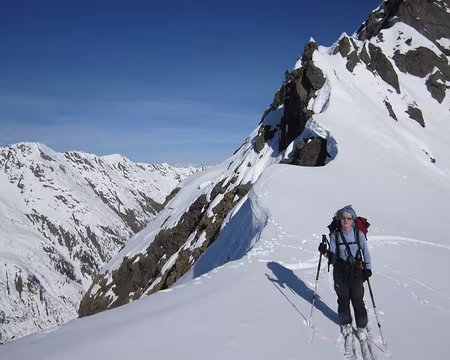 2011-03-10_08 Au Passo del Forcellino (2245 m)