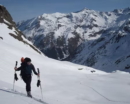 2011-03-10_09 Au Passo del Forcellino (2245 m)