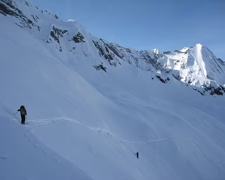 2011-03-10_12 Descente du Passo del Forcellino