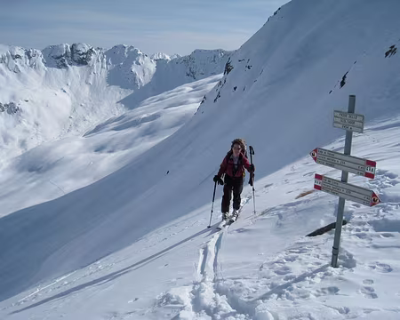 2011-03-10_37 Arrivée au Passo dello Scoltador