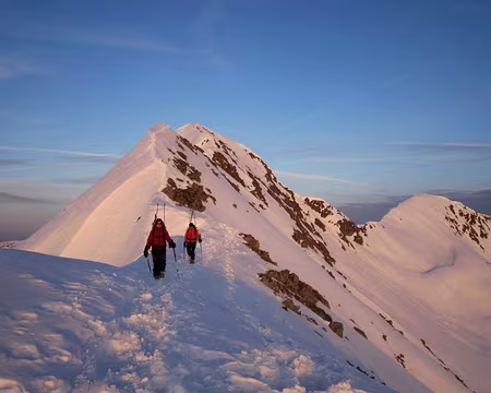 2011-03-10_56 Descente sur l'arête ouest du Corno Stella