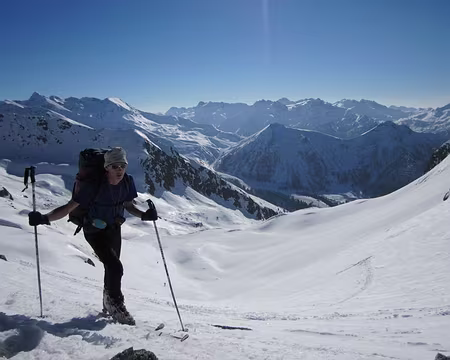 2011-03-11_07 Arrivée au Passo di Porcile