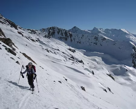 2011-03-11_09 Arrivée au Passo di Porcile