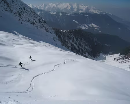 2011-03-11_25 Descente dans la Valle di Pedena