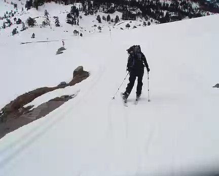 74 bonne séance de ski de fond