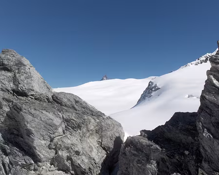 PXL006 Au col de Bertol, le Cervin en guise de récompense