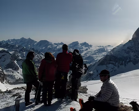 PXL012 Le Cervin encadré par la Dent Blanche et la Dent d'Hérens