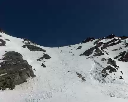 PXL018 Retour en Suisse par le col du Mont Brulé