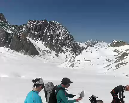 PXL019 Et maintenant la descente intégrale du Glacier d'Arolla