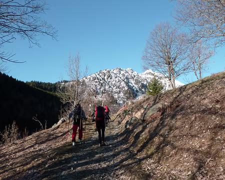 PXL000 J1 Tour de la selle du Puy-Gris départ de Valmaure dans la combe du Tepey