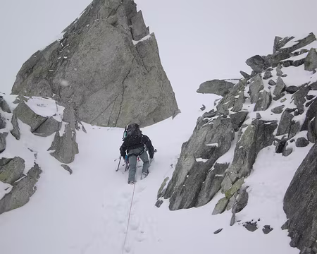 PXL016 au bout du MINSTIGERGLETSCHER montée à la GALMILICKE