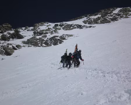 PXL068 descente sur le EWIGSCHNEEFÄLD