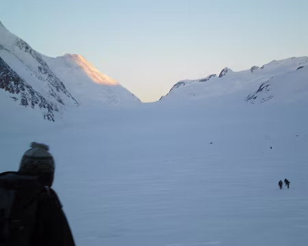 PXL089 départ pour une rando-banquise vers HOLLANDIAHÜTTE