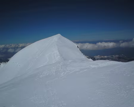 PXL101 après l'antécime, le vrai sommet.