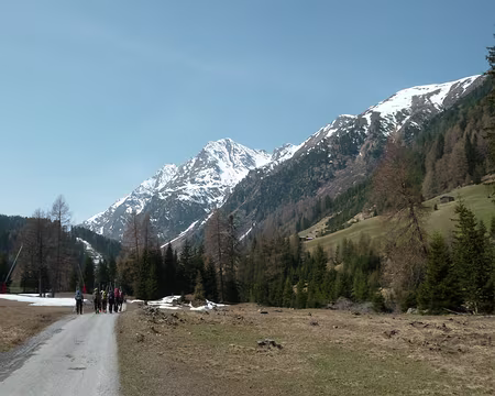 PXL000 J1 Départ d'Ischgl dans le Fimbatal vers Heildeberger hütte (+900m, 12 km)