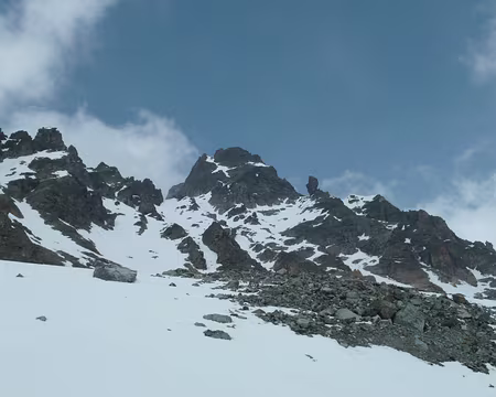 PXL017 Fluchthorn vu de la descente vers Jamtal