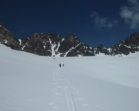 PXL051 Dans le Jamtal montée au Rauhkopfscharte