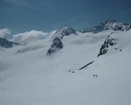 PXL052 Dans le Jamtal montée au Rauhkopfscharte