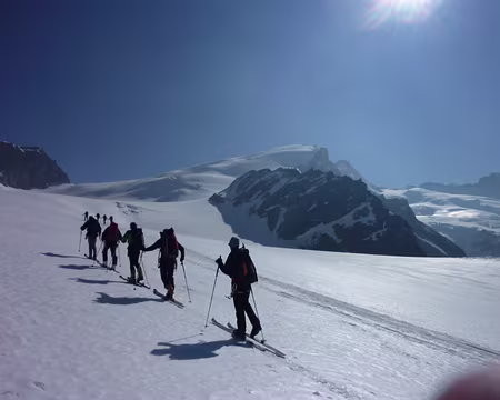 PXL033 815-montée au col de valapelline-3557m