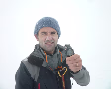 P1040113 A 4000, sous le Bishorn, on n'y voit rien