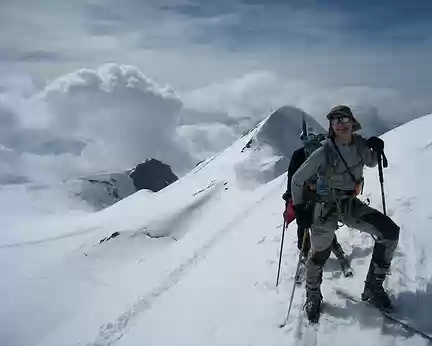 2011-05-07_02 Au sommet du Breithorn Central (4159 m)