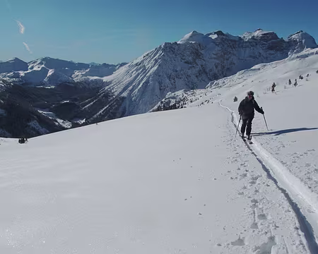 PXL001 Marie Cécile, en montant au Leitnerberg