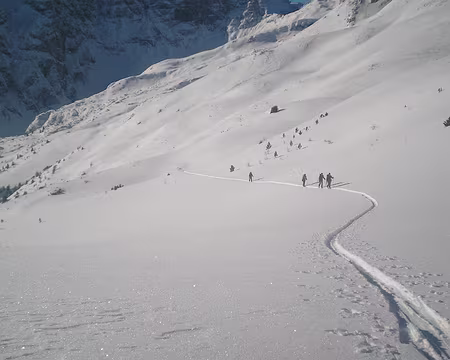 PXL002 la trace dans la Leitneralm