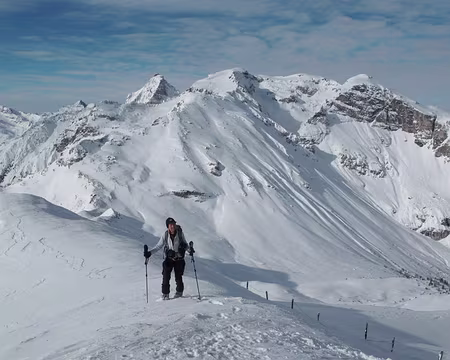 PXL019 Marie-françoise au sommet du Grubenjoch