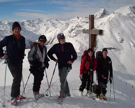 PXL021 au sommet du Grubenjoch