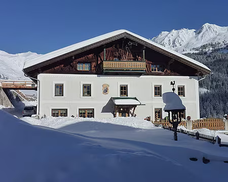 PXL000 notre hébergement dans une ferme