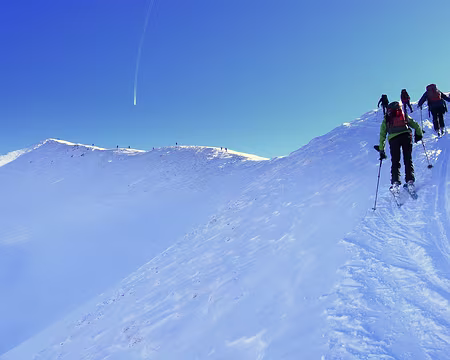 PXL038 arête sommitale du Naviser Kreuzjöchl