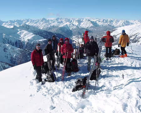 PXL039 au sommet du Naviser Kreuzjôchl