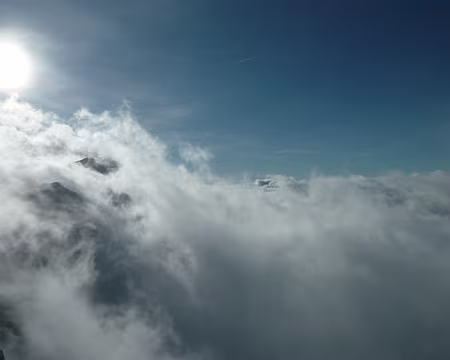 PXL050 Eclaircie au sommet de l'Aiglière