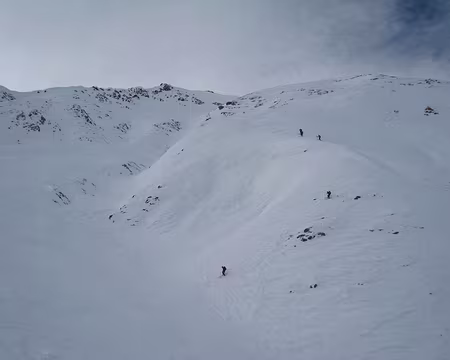 2012-01-07_09 Descente versant NE de la Tête du Rissace