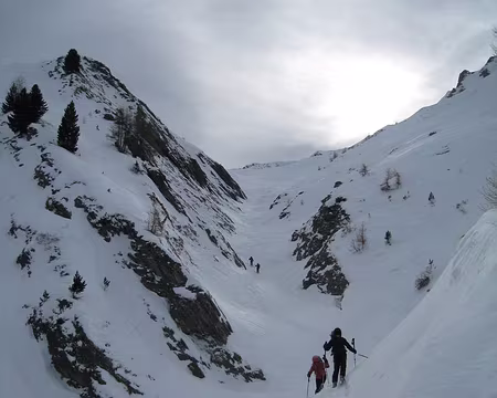 2012-01-07_10 Descente sous le lac de Clausis