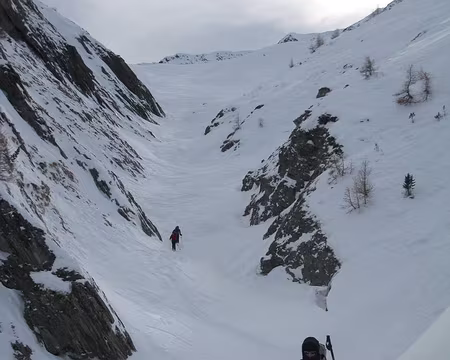 2012-01-07_11 Descente sous le lac de Clausis
