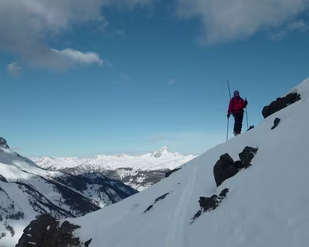 2012-01-08_11 Sur l'arête nord du Pic Cascavelier