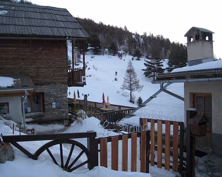 2012-01-09_01 Au départ du gîte 