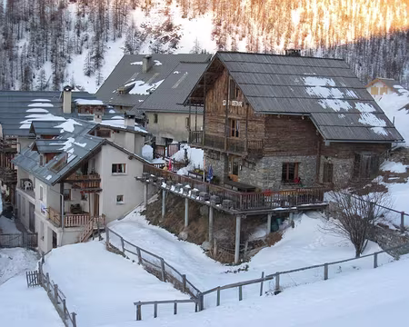 2012-01-09_02 Au départ du gîte 