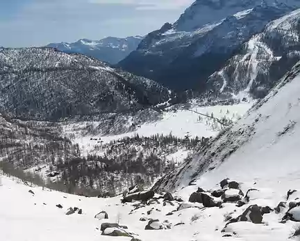 PXL025 vue sur l'Alpe Devero