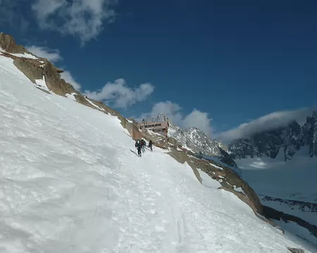 PXL002 Arrivée Refuge Argentière