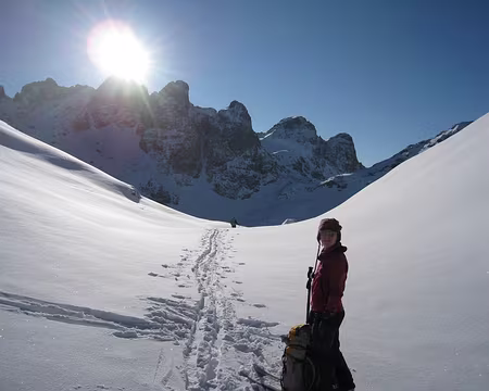 2012-03-09_07 A la Brèche Robert Nord (2071 m), Grand Van